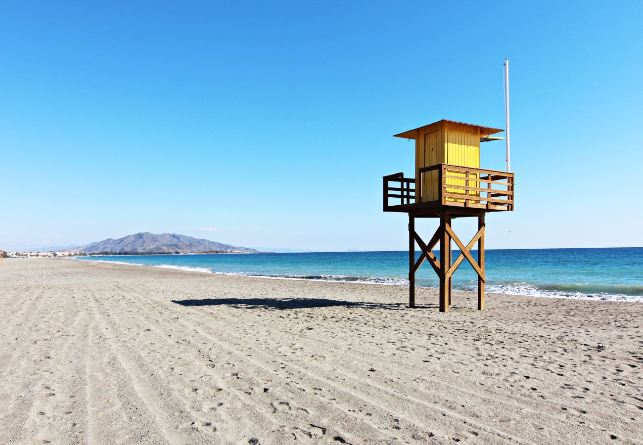 Ferienwohnung in Vera playa - Altos de Nuevo Vera - Strand 400M, WiFi & Terrasse