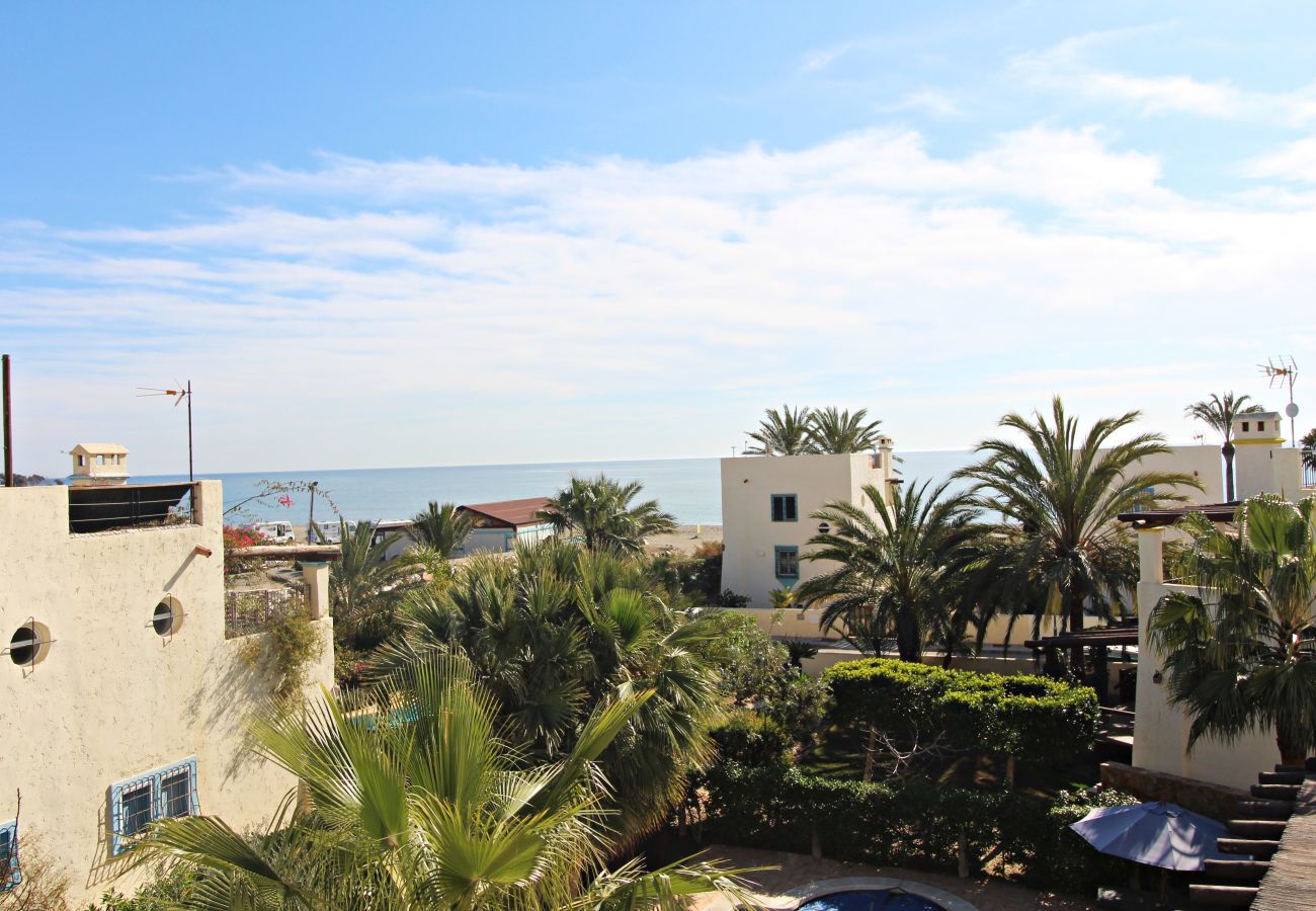 Stadthaus in Vera playa - Las Casitas III - 100m vom Strand, Solarium, WiFi