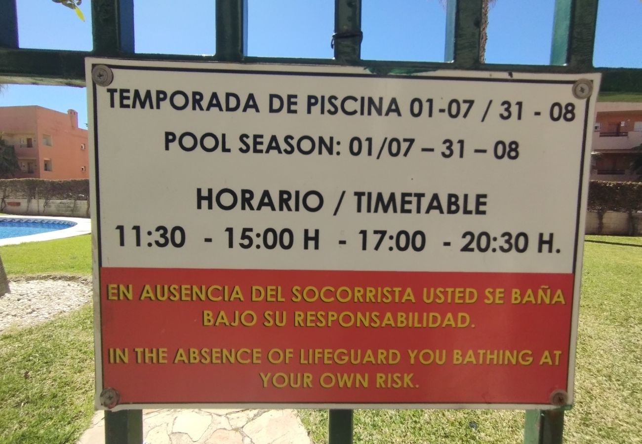 Ferienwohnung in Vera playa - Nuku - Hiva Penthouse - privater Pool, WiFi, 300M Strand