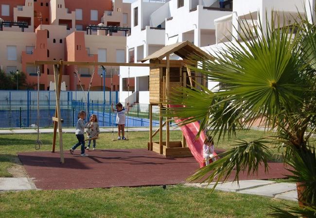 Appartement in Vera Playa - Alborada 1º247 - Zeezicht, 150m strand, WiFi