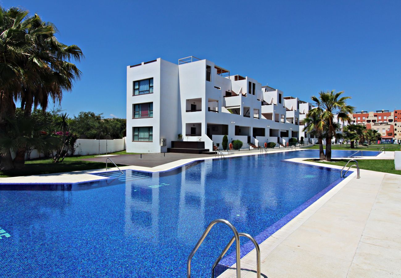 Appartement in Vera Playa - Alborada 1º247 - Zeezicht, 150m strand, WiFi