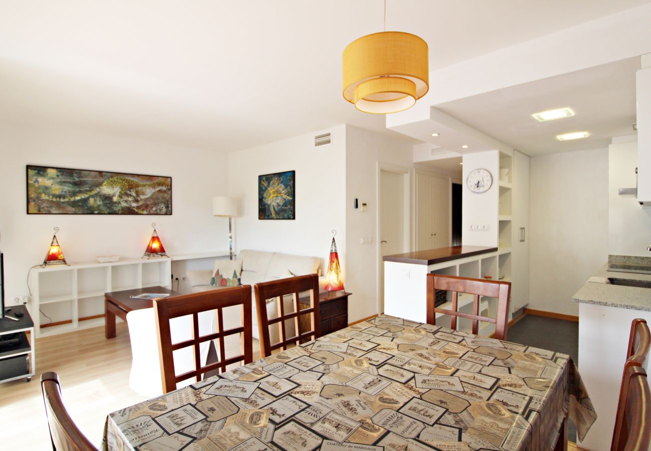 Appartement in Vera Playa - Alborada 1st floor 221 - 150m strand, WiFi