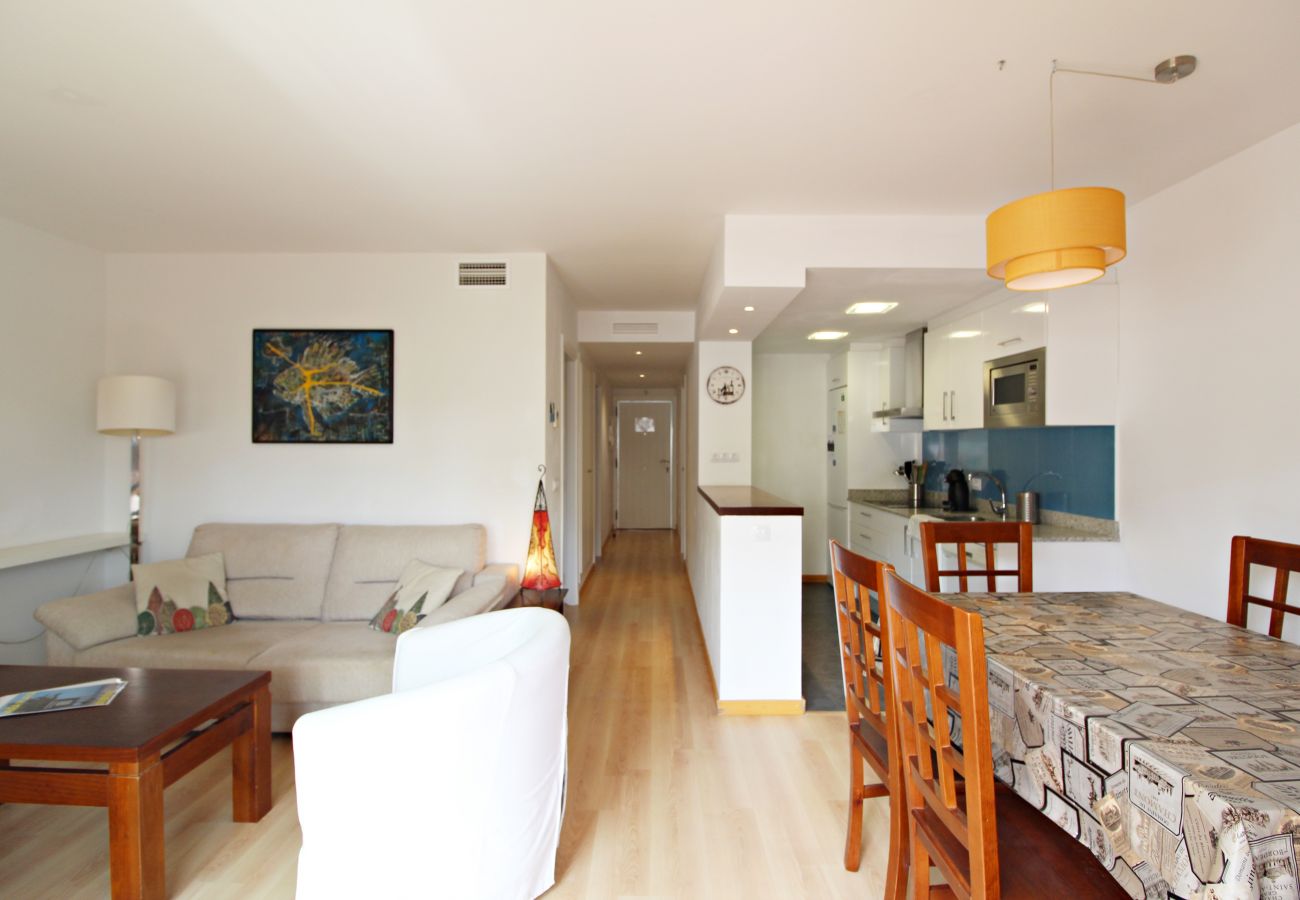 Appartement in Vera Playa - Alborada 1st floor 221 - 150m strand, WiFi