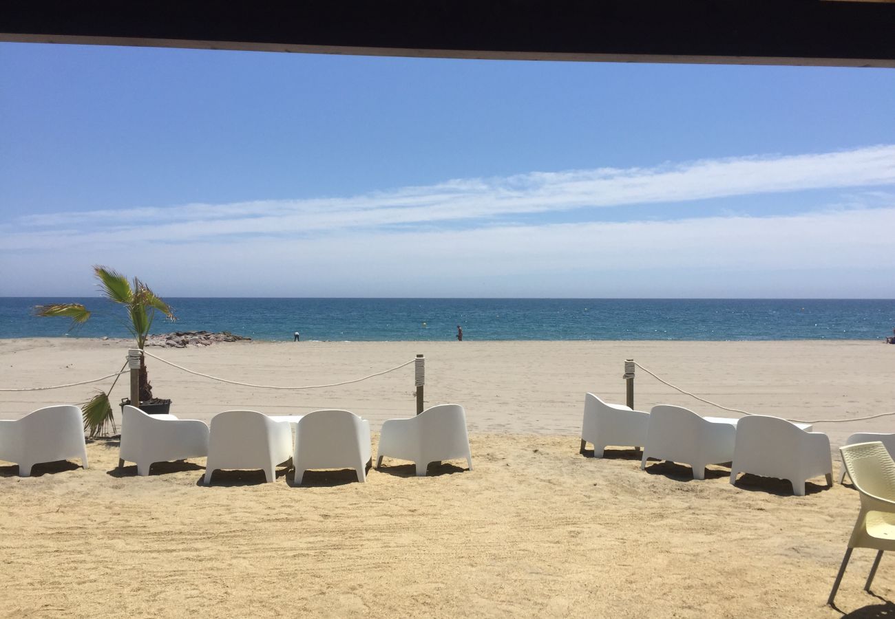 Appartement in Vera Playa - Lomas del Mar 5 - WiFi, privé tuin, verwarmd binnenzwembad