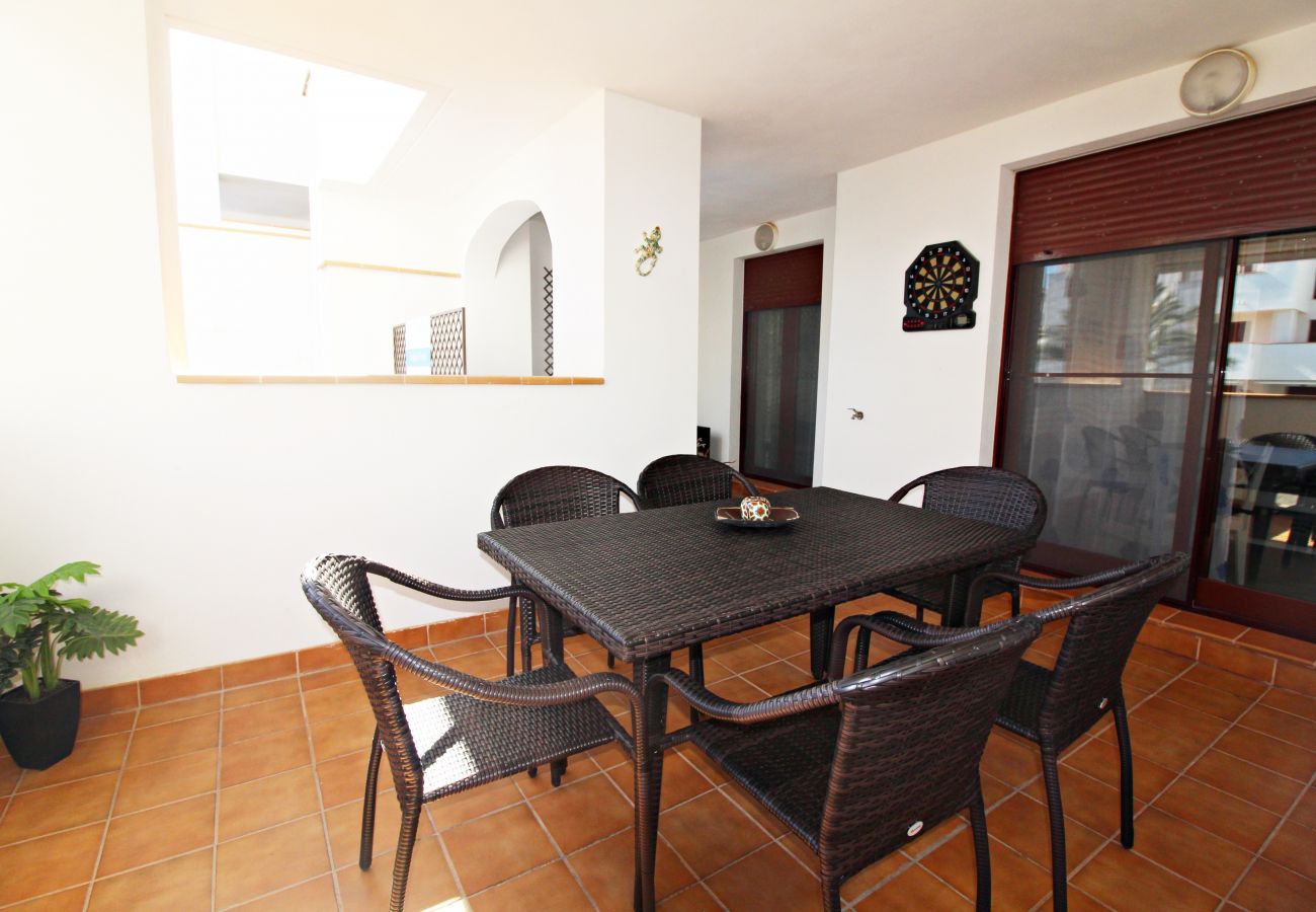 Appartement in Vera Playa - Altos de Nuevo Vera - 400m strand, WiFi & terras