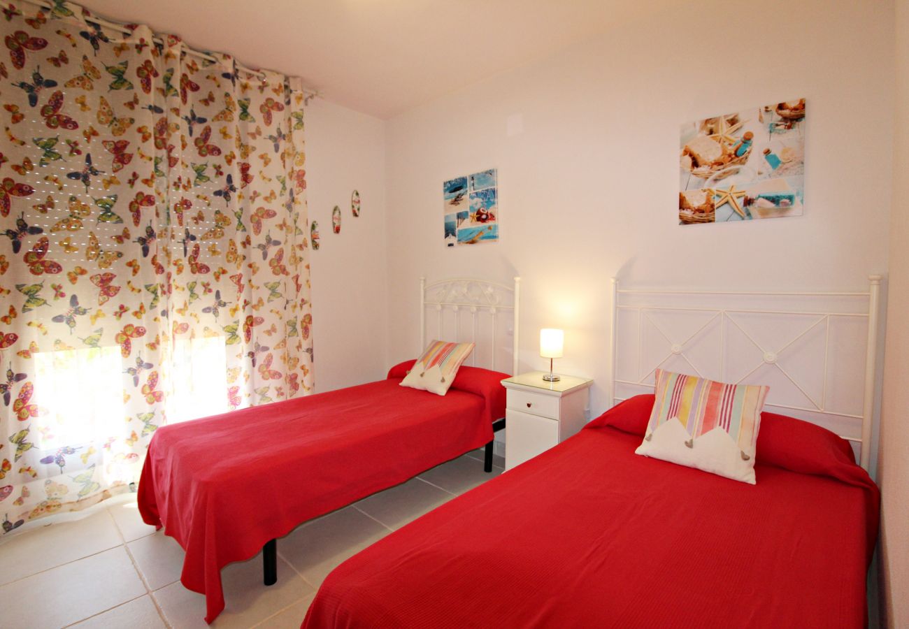 Appartement in Vera Playa - Altos de Nuevo Vera - 400m strand, WiFi & terras