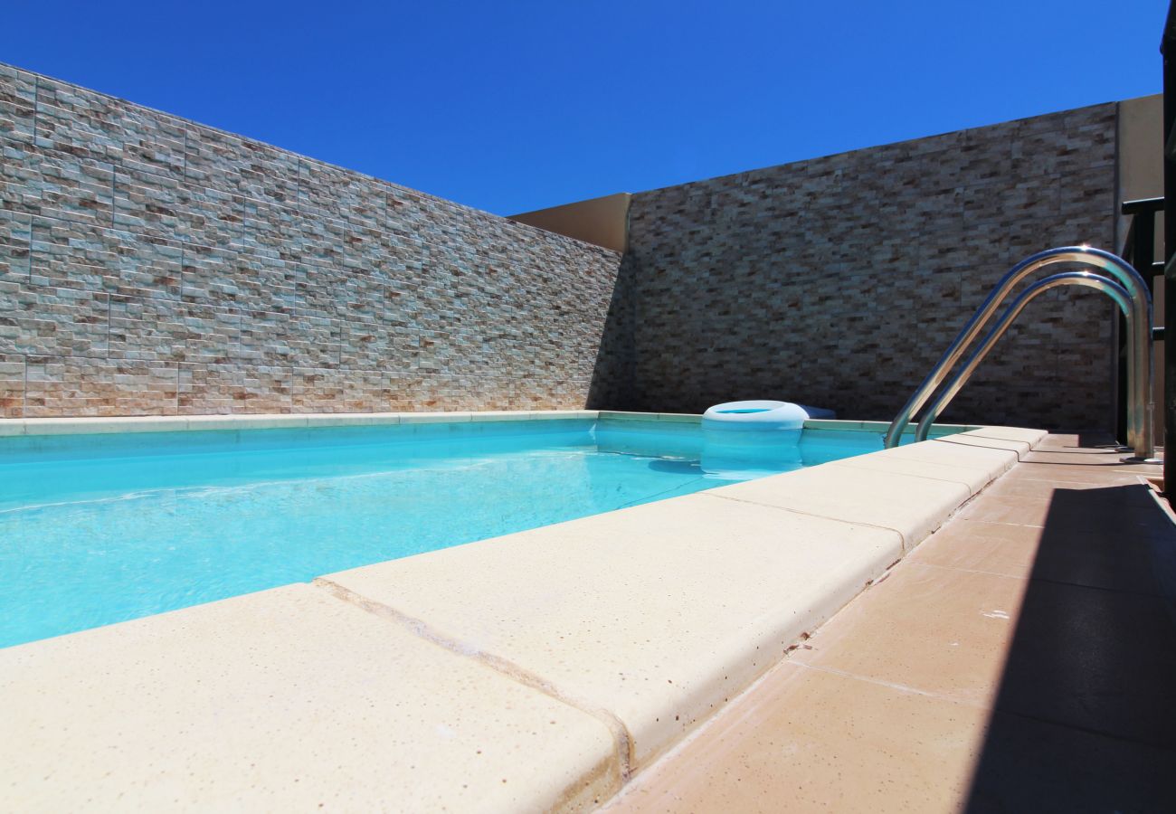 Appartement in Vera Playa - Paraíso de Vera II - privé zwembad, WiFi, 300m strand