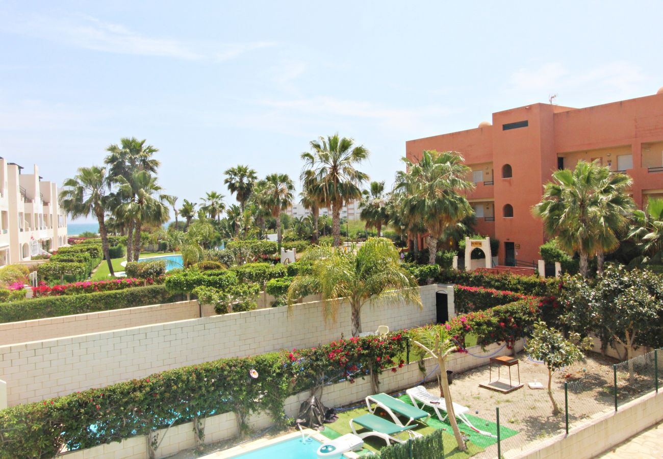 Appartement in Vera Playa - Paraíso de Vera Fatu Hiva - 150 m strand, WiFi, terras