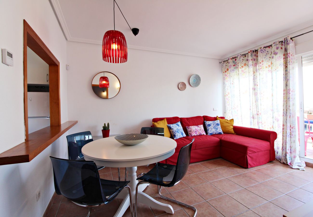 Appartement in Vera Playa - Lomas del Mar 2 Penthouse- WiFi & dakterras