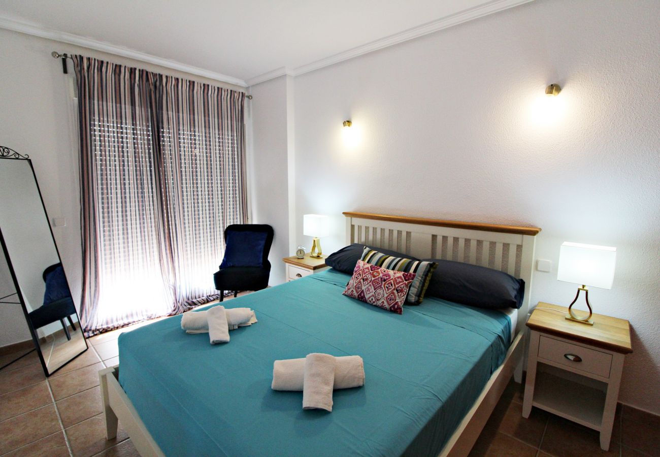 Appartement in Vera Playa - Lomas del Mar 2 Penthouse- WiFi & dakterras