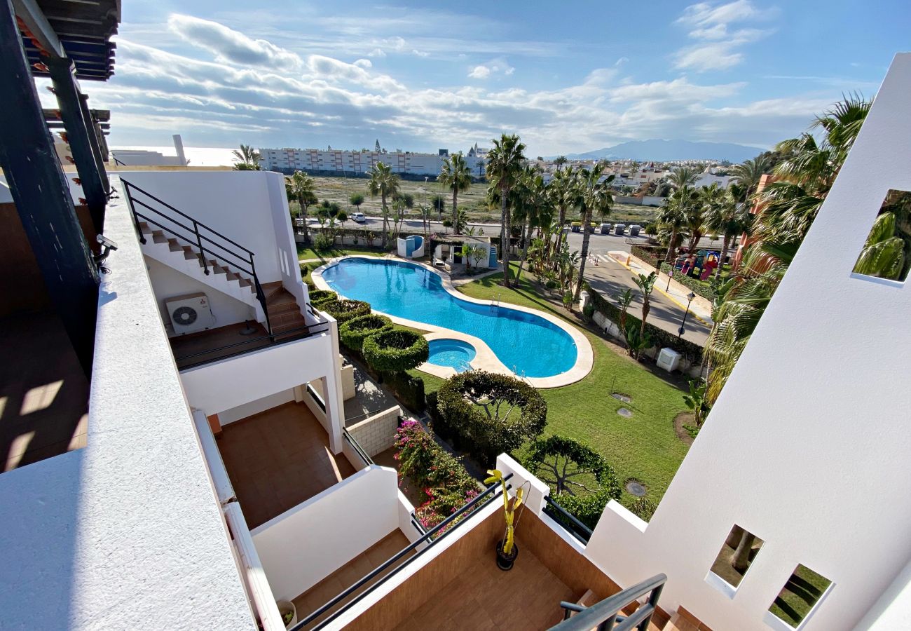 Appartement in Vera Playa - Fatu Hiva Penthouse- WiFi, 100m strand, solarium
