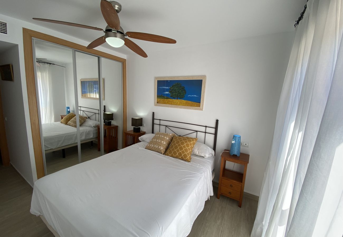 Appartement in Vera Playa - Nuku - Hiva Penthouse - privé zwembad, WiFi, 300m strand