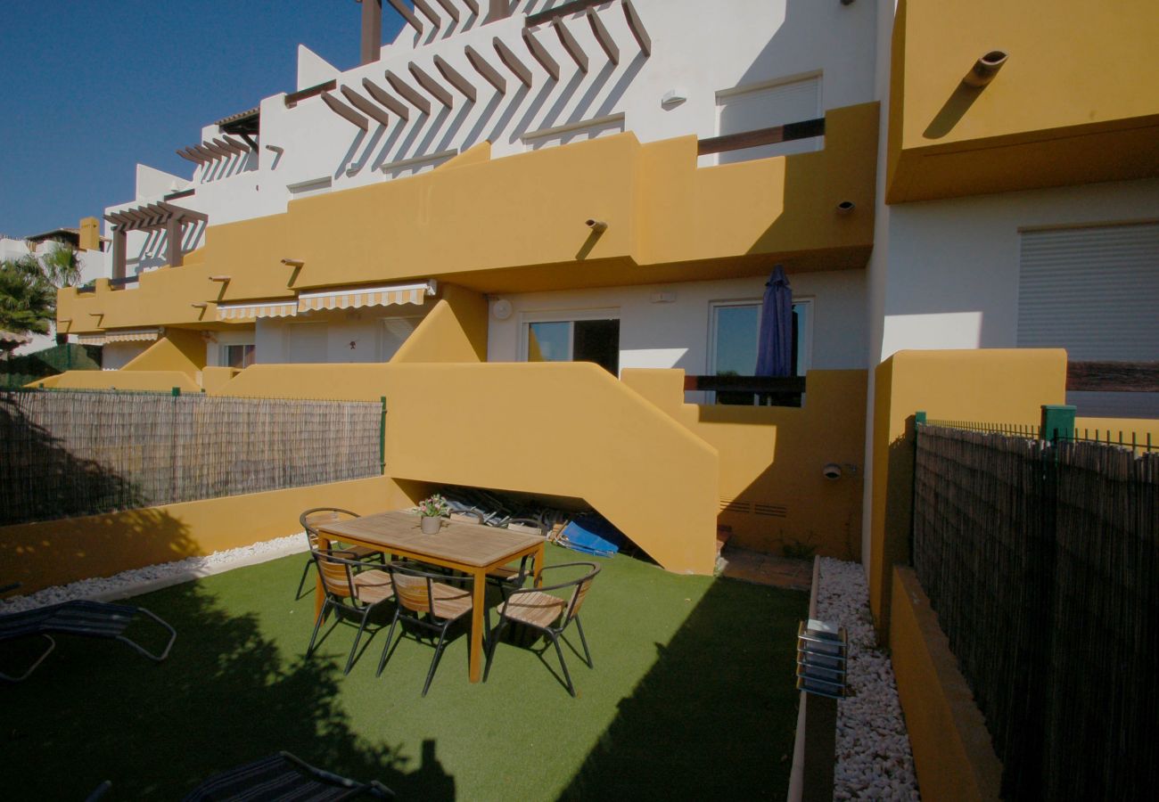 Apartamento en Vera playa - Lomas del Mar 5 - WiFi, jardín privado, piscina climatizada