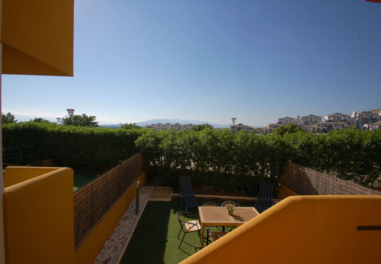 Apartamento en Vera playa - Lomas del Mar 5 - WiFi, jardín privado, piscina climatizada