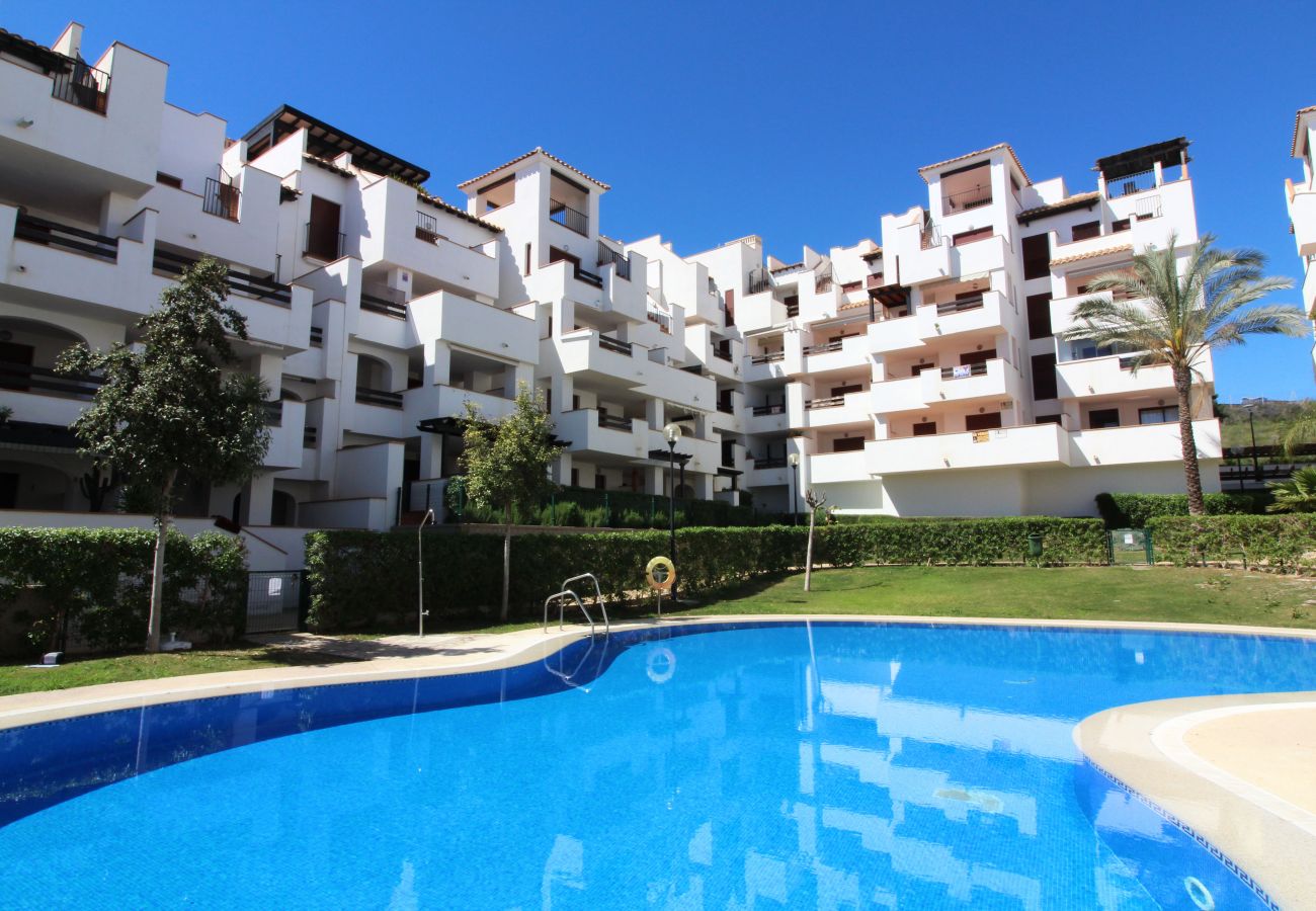 Apartamento en Vera playa - Altos de Nuevo Vera - 400 m playa, WiFi & terraza