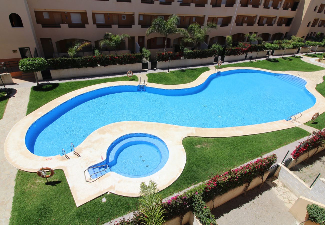 Apartamento en Vera playa - Paraíso de Vera II - piscina privada, WiFi, 300m playa
