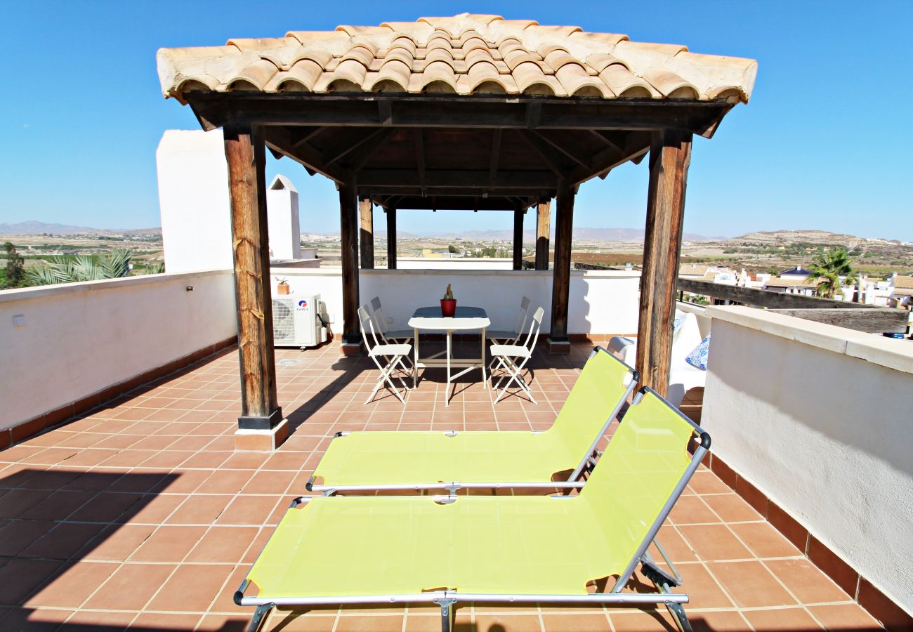 Apartamento en Vera playa - Lomas del Mar 2 Ático - WiFi & terraza- solárium