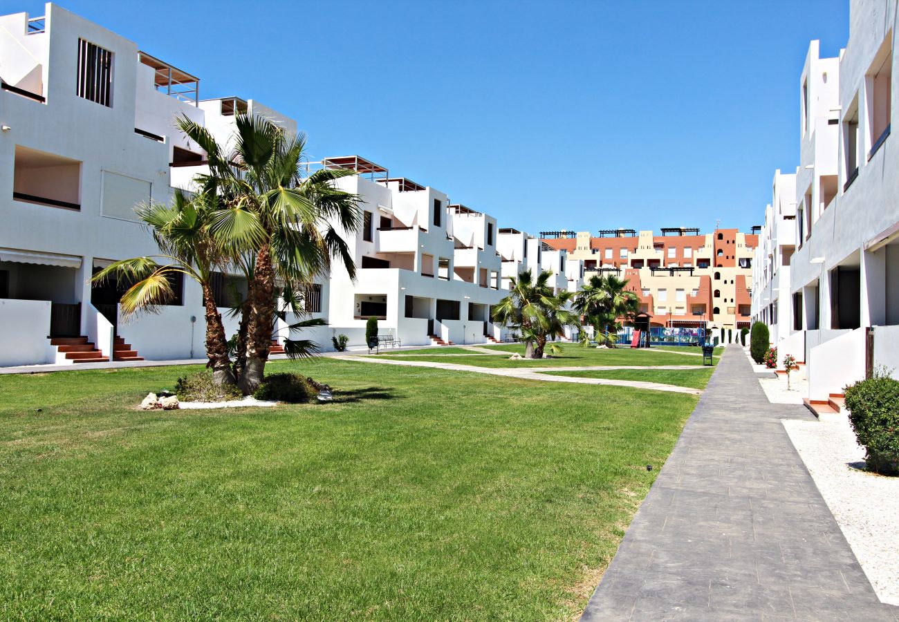 Appartement à Vera playa - Alborada 1º247 - Vues à la mer, plage 150m, WiFi