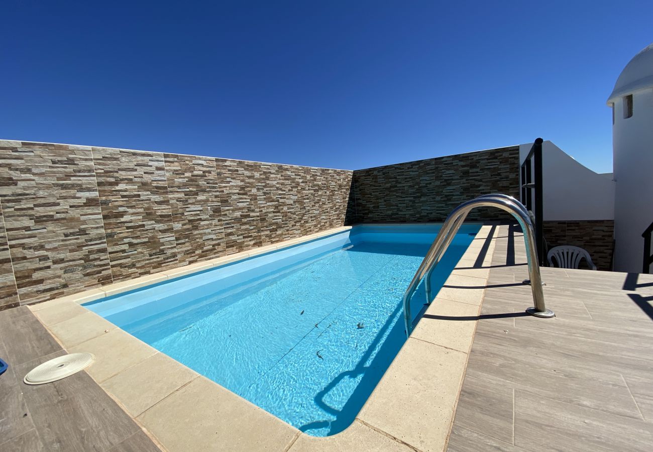 Appartement à Vera playa - Nuku - Hiva Penthouse - piscine privée, WiFi, 300m plage