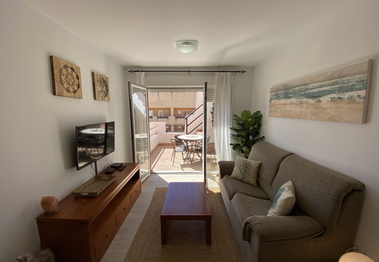 Appartement à Vera playa - Nuku - Hiva Penthouse - piscine privée, WiFi, 300m plage