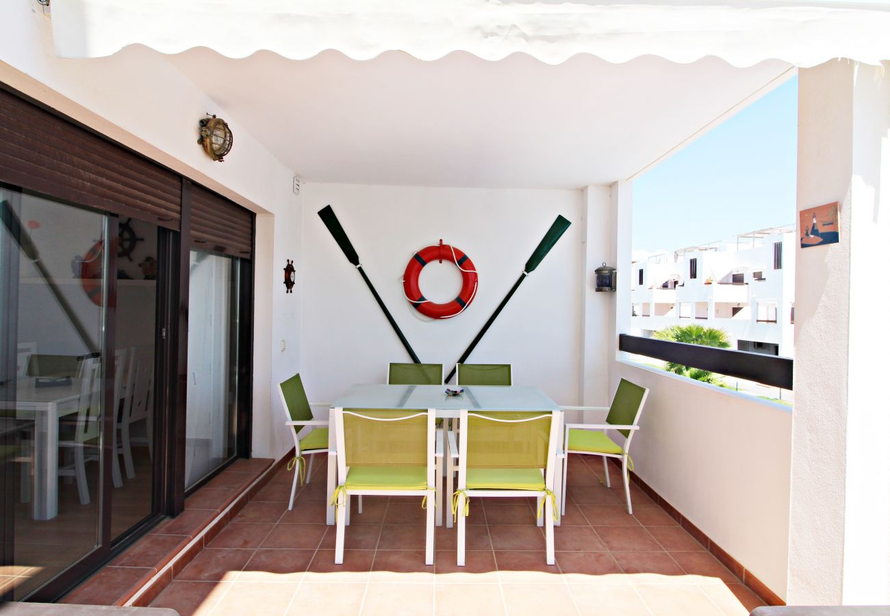 Apartment in Vera playa - Alborada 1º247 - Sea views, 150m beach, WiFi