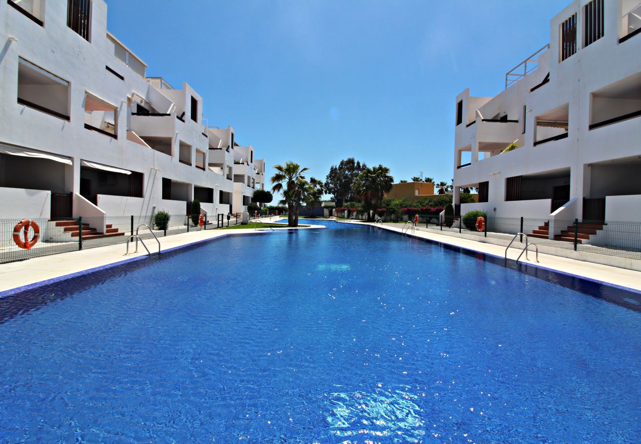 Apartment in Vera playa - Alborada Penthouse - 150m beach, WiFi, solarium, sea views