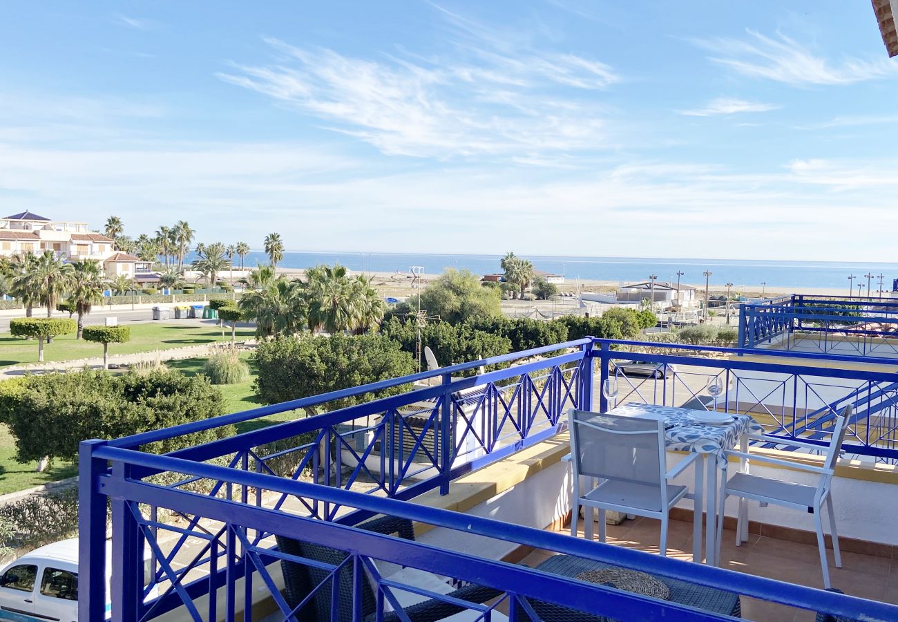 Apartment in Vera playa - Veramar 5 - Sea views, 200m beach, WiFi