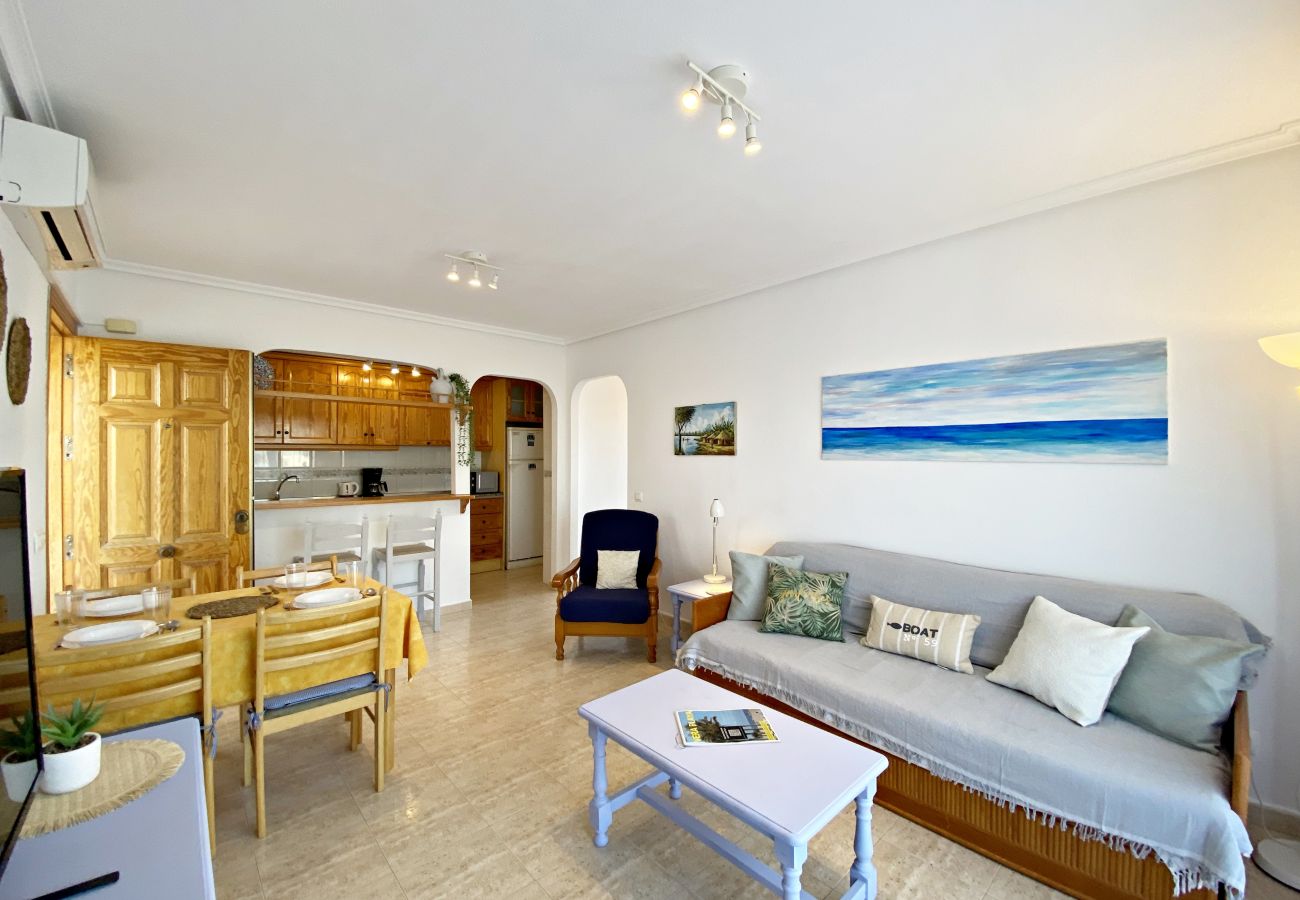 Apartment in Vera playa - Veramar 5 - Sea views, 200m beach, WiFi