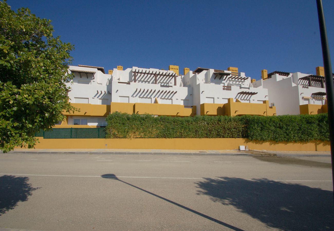 Apartment in Vera playa - Lomas del Mar 5 - WiFi, private garden, heated indoor pool