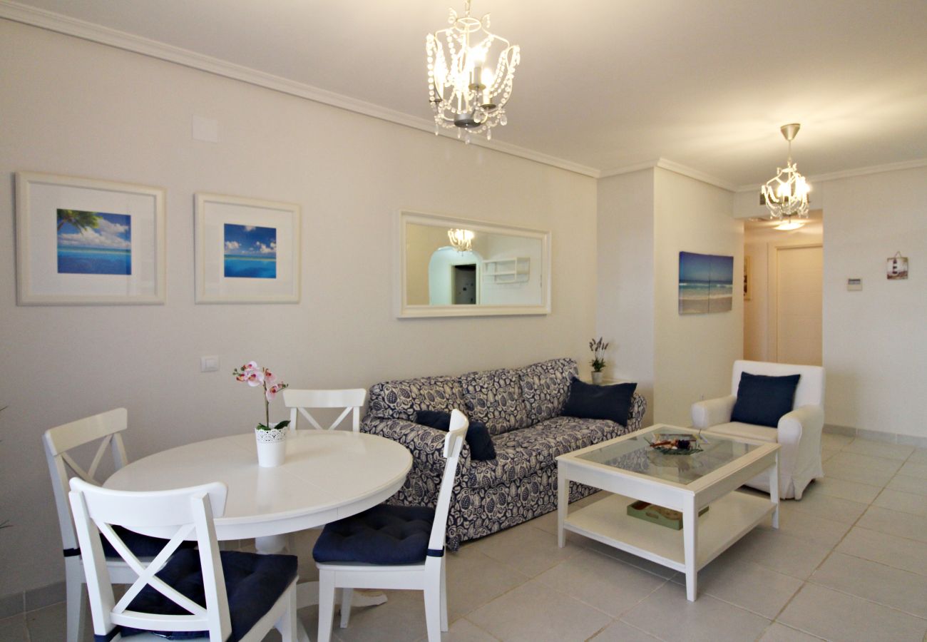 Apartment in Vera playa - Altos de Nuevo Vera - 400m beach, WiFi & terrace