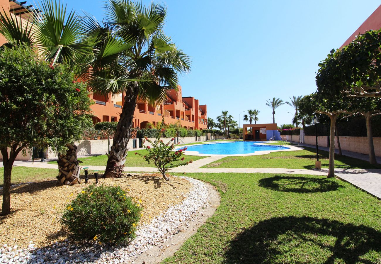 Apartment in Vera playa - Paraíso de Vera I - private pool, WiFi, 250m beach
