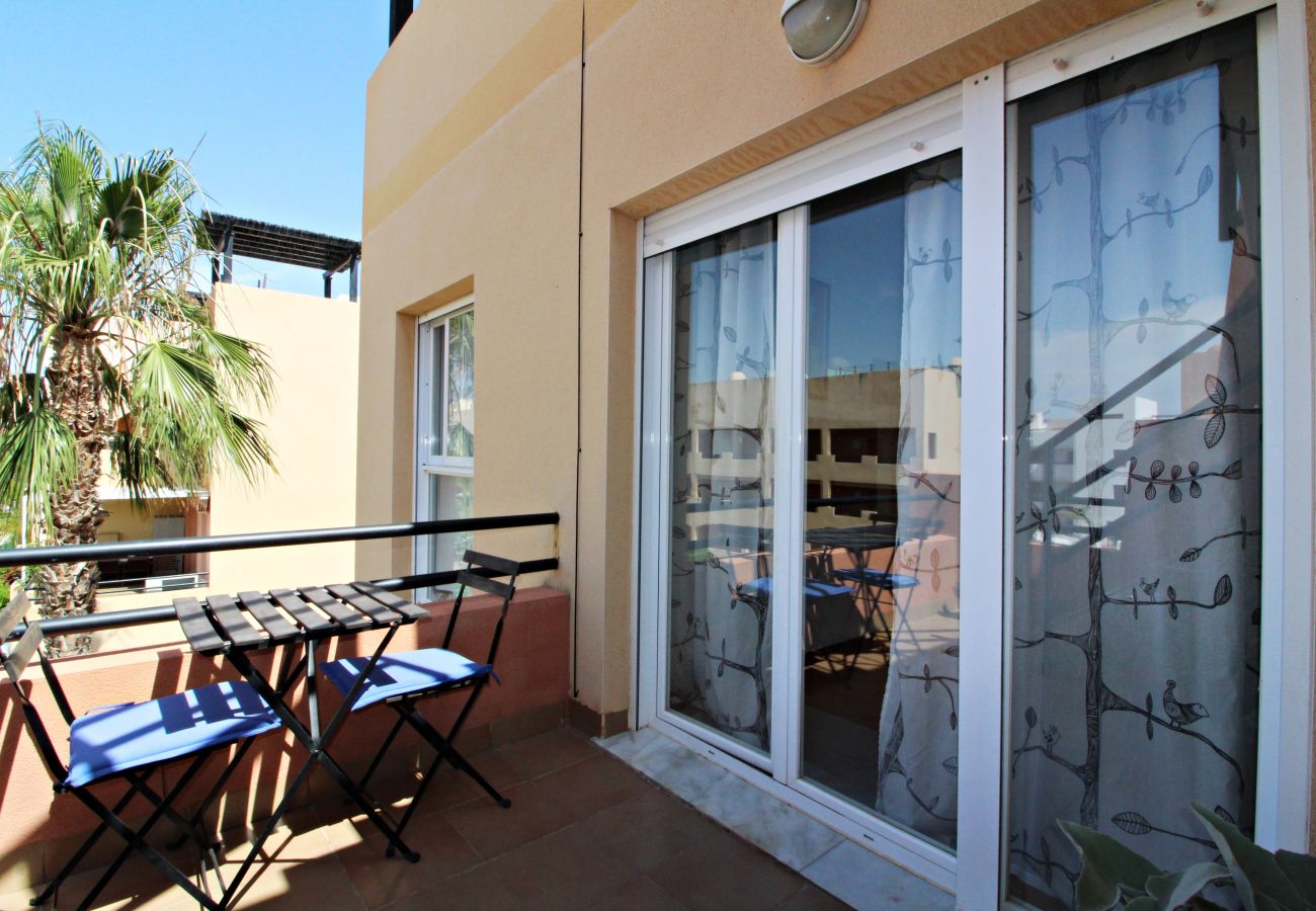 Apartment in Vera playa - Paraíso de Vera I - private pool, WiFi, 250m beach