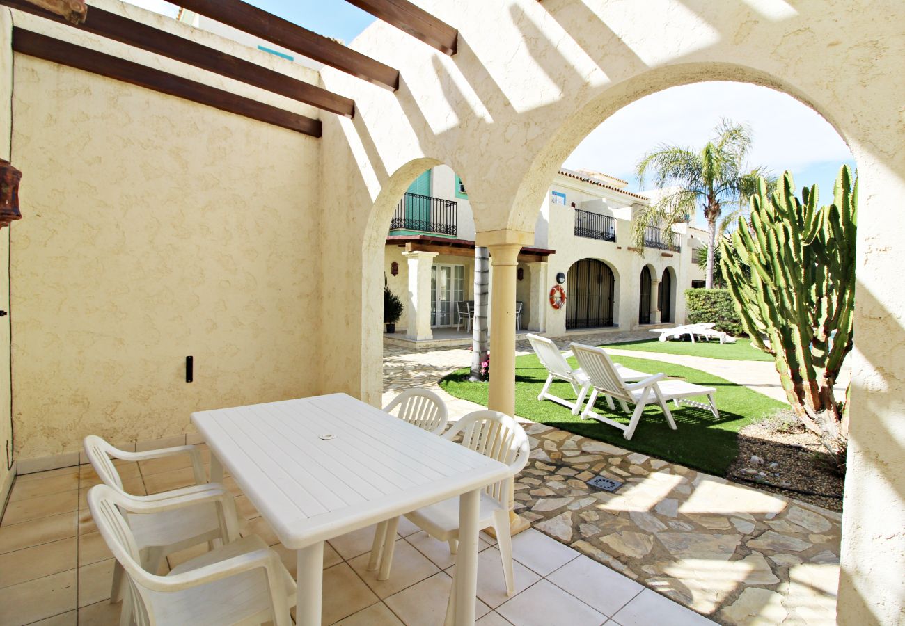 Townhouse in Vera playa - Las Casitas III - 100m beach, solarium, WiFi