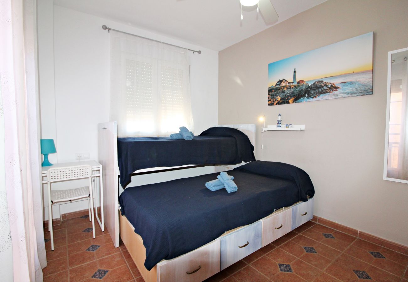 Apartment in Cuevas de Almanzora - Los Fenicios Penthouse - 100m beach, sea views, WiFi