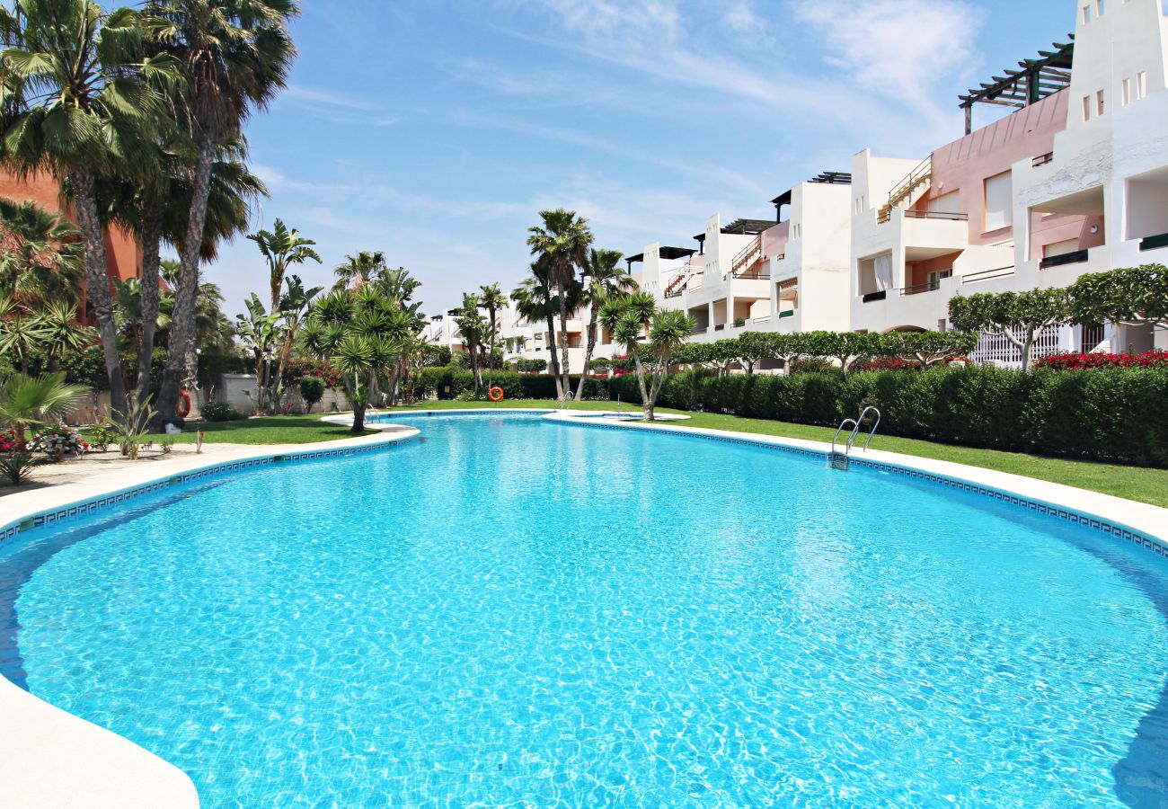 Apartment in Vera playa - Fatu Hiva Penthouse- WiFi, 100m beach, solarium